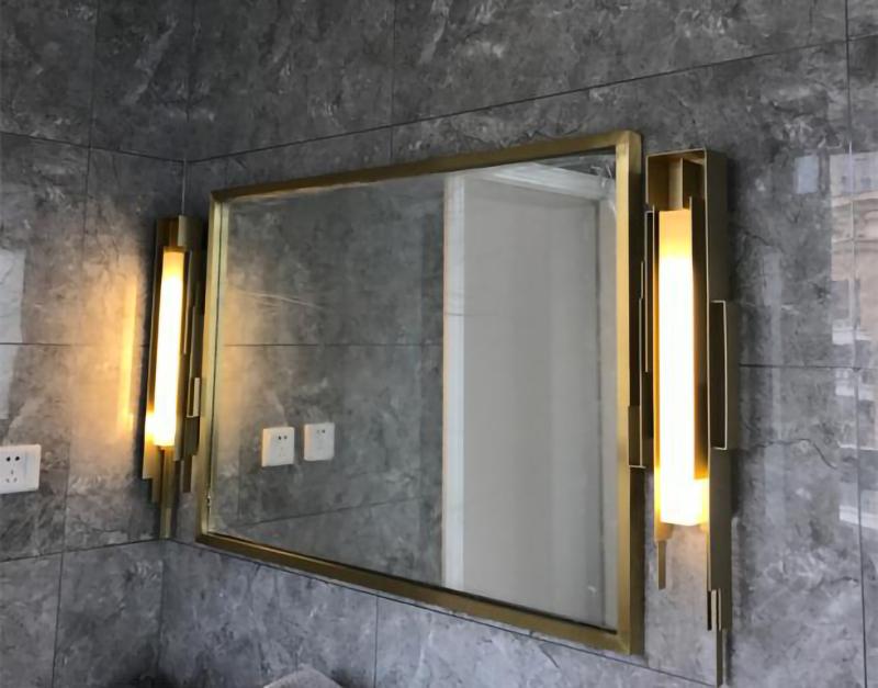 Metal Carved Wall Sconce