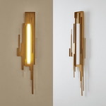 Metal Carved Wall Sconce