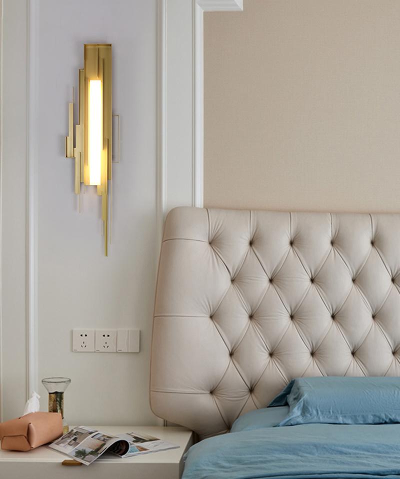 Metal Carved Wall Sconce