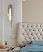 Metal Carved Wall Sconce