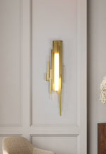 Metal Carved Wall Sconce