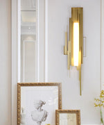 Metal Carved Wall Sconce