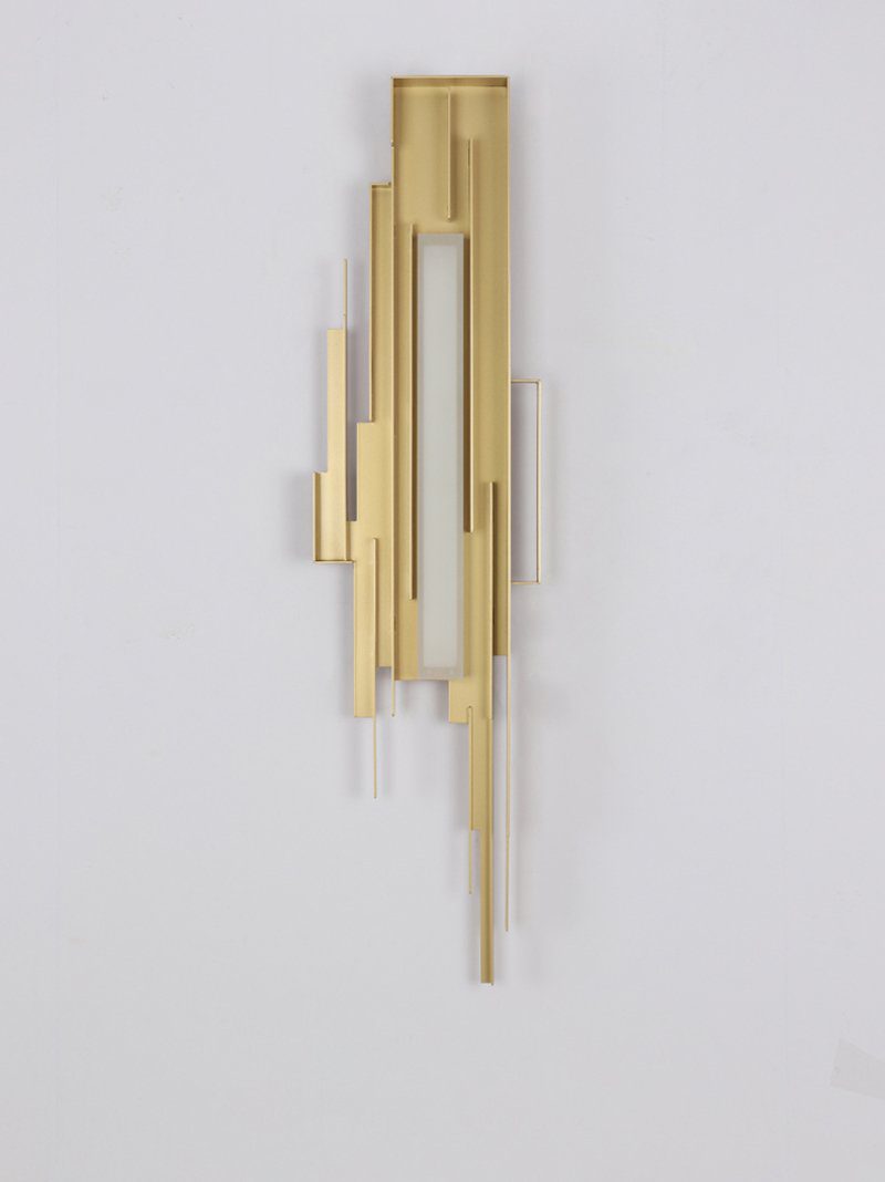Metal Carved Wall Sconce