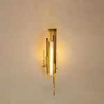 Metal Carved Wall Sconce