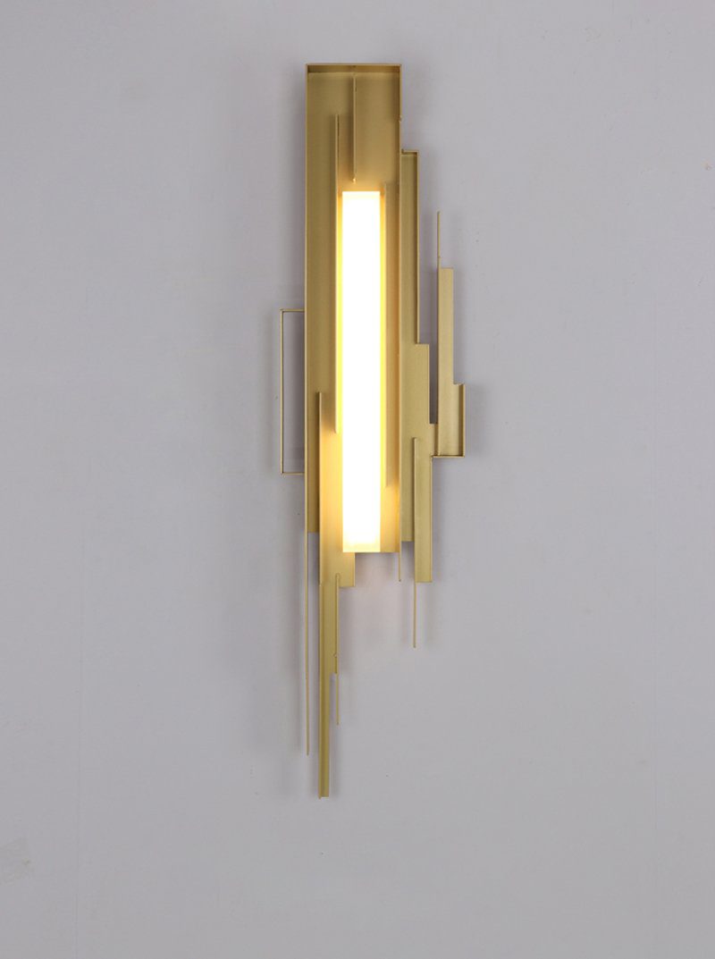 Metal Carved Wall Sconce