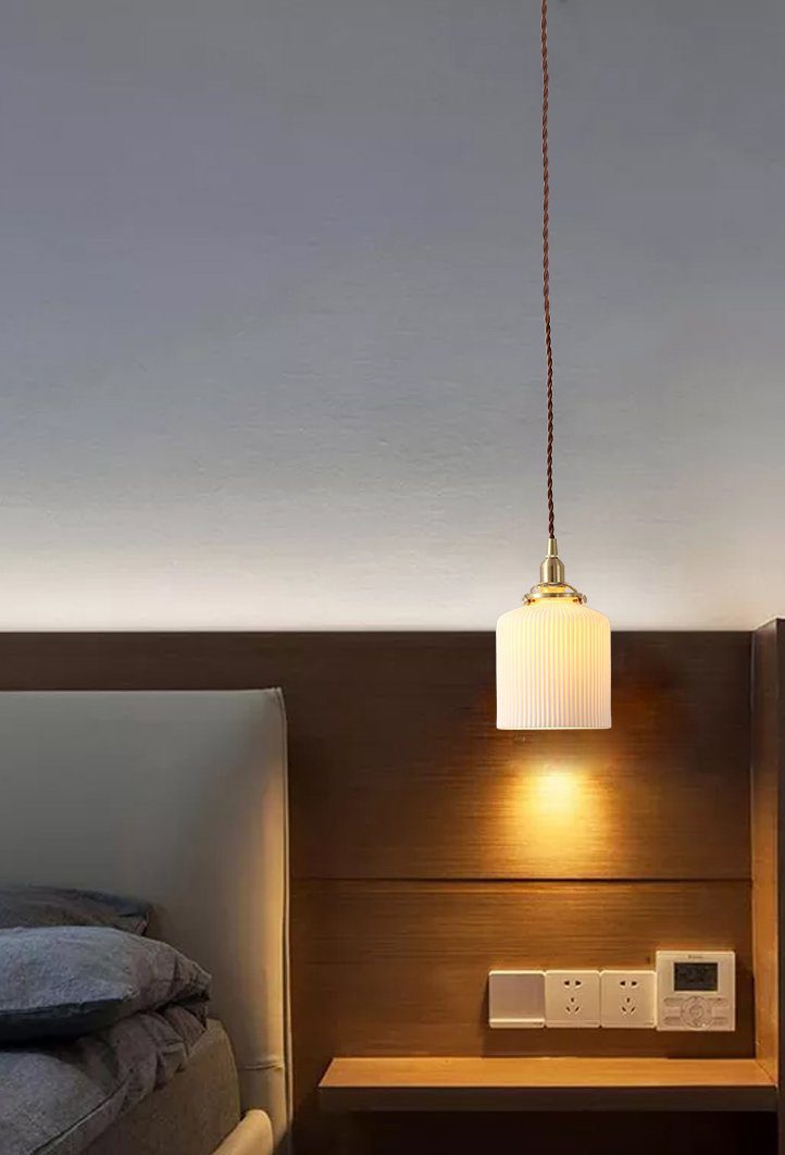 Sjoborre Art Deco Pendant Light