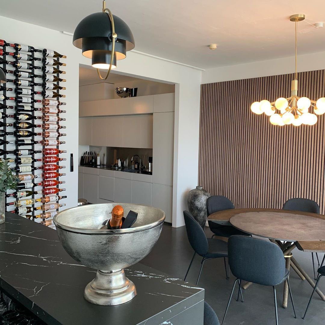 Apiales Hanging Light Fixture