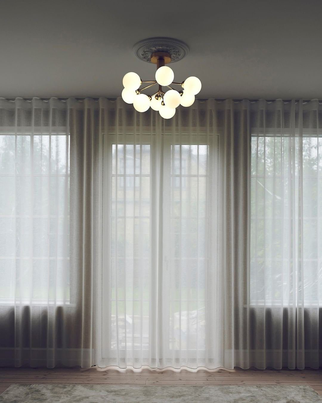 Apiales Hanging Light Fixture