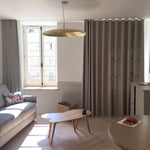 Hammered Brass Hanging Pendant Light