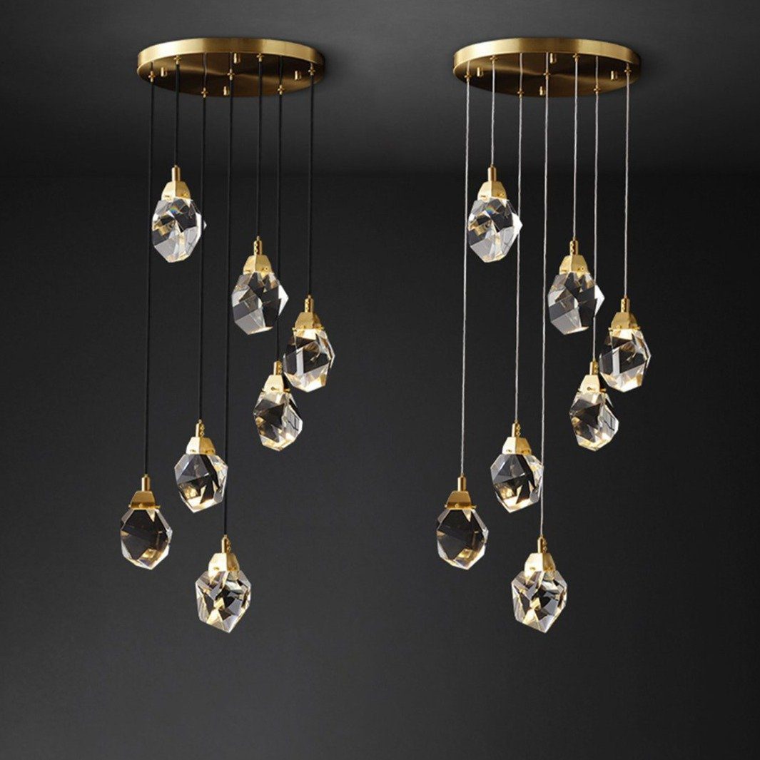Crystal Hanging Pendant Lights