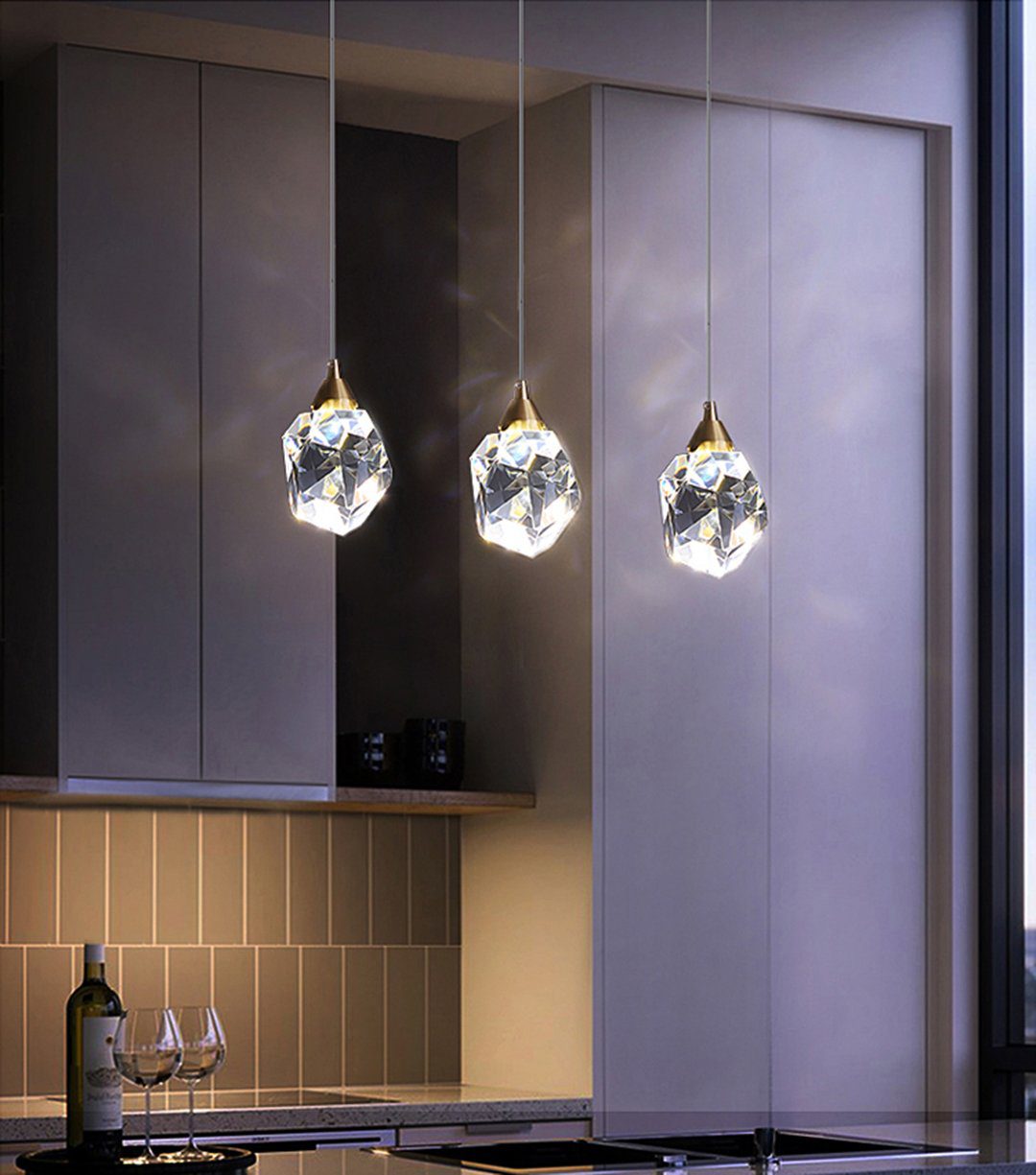 Crystal Hanging Pendant Lights