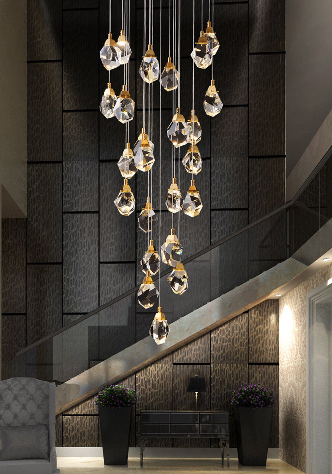 Crystal Hanging Pendant Lights