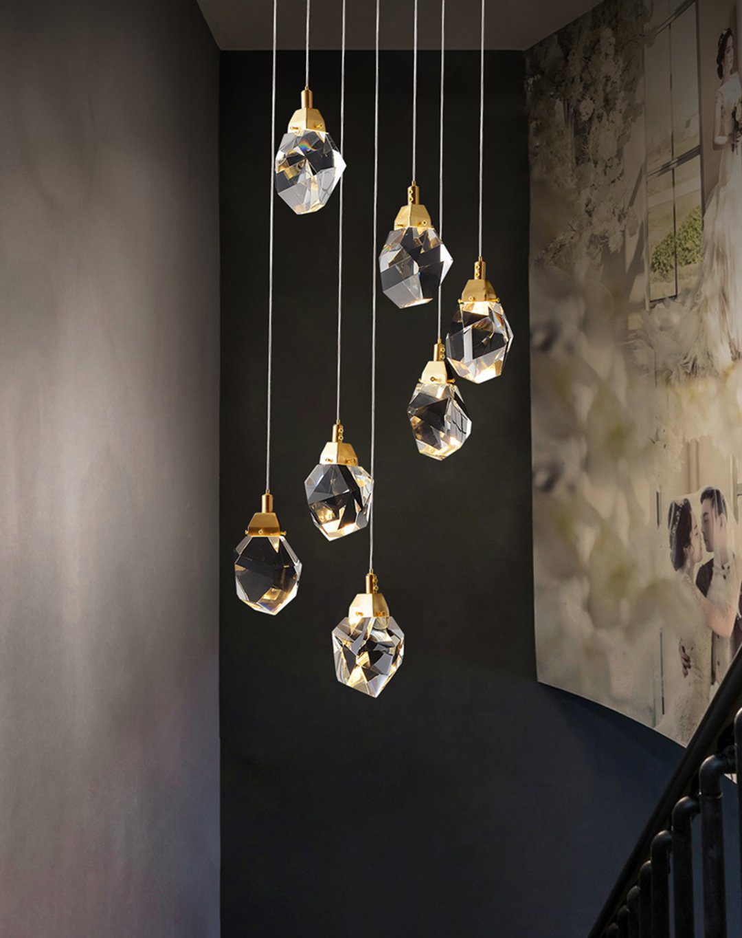 Crystal Hanging Pendant Lights