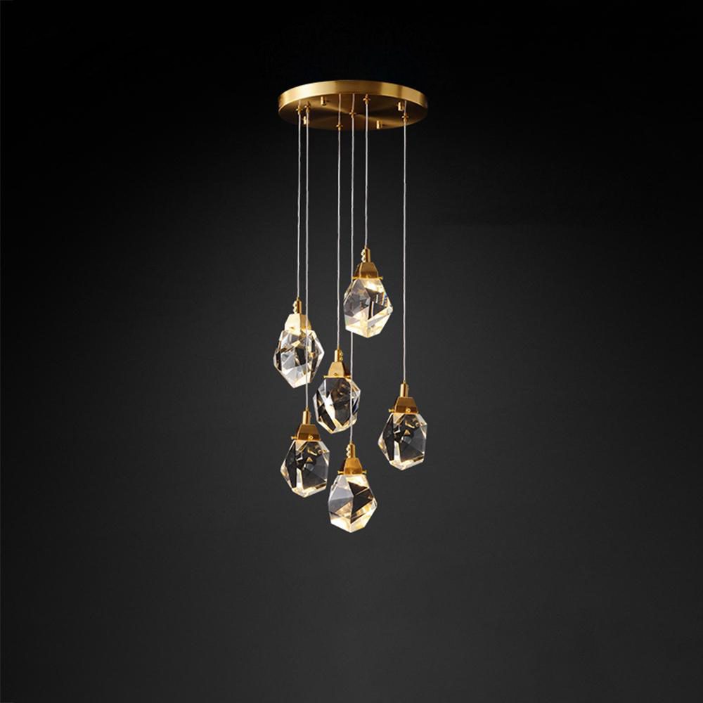 Crystal Hanging Pendant Lights