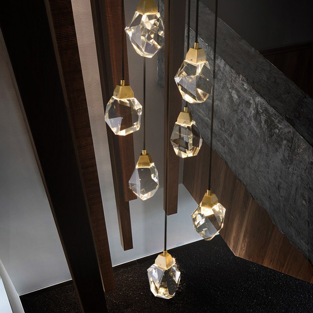 Crystal Hanging Pendant Lights