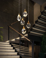 Crystal Hanging Pendant Lights