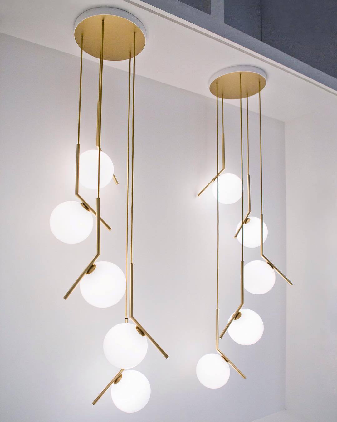 Artemide Suspension Light Fixtu