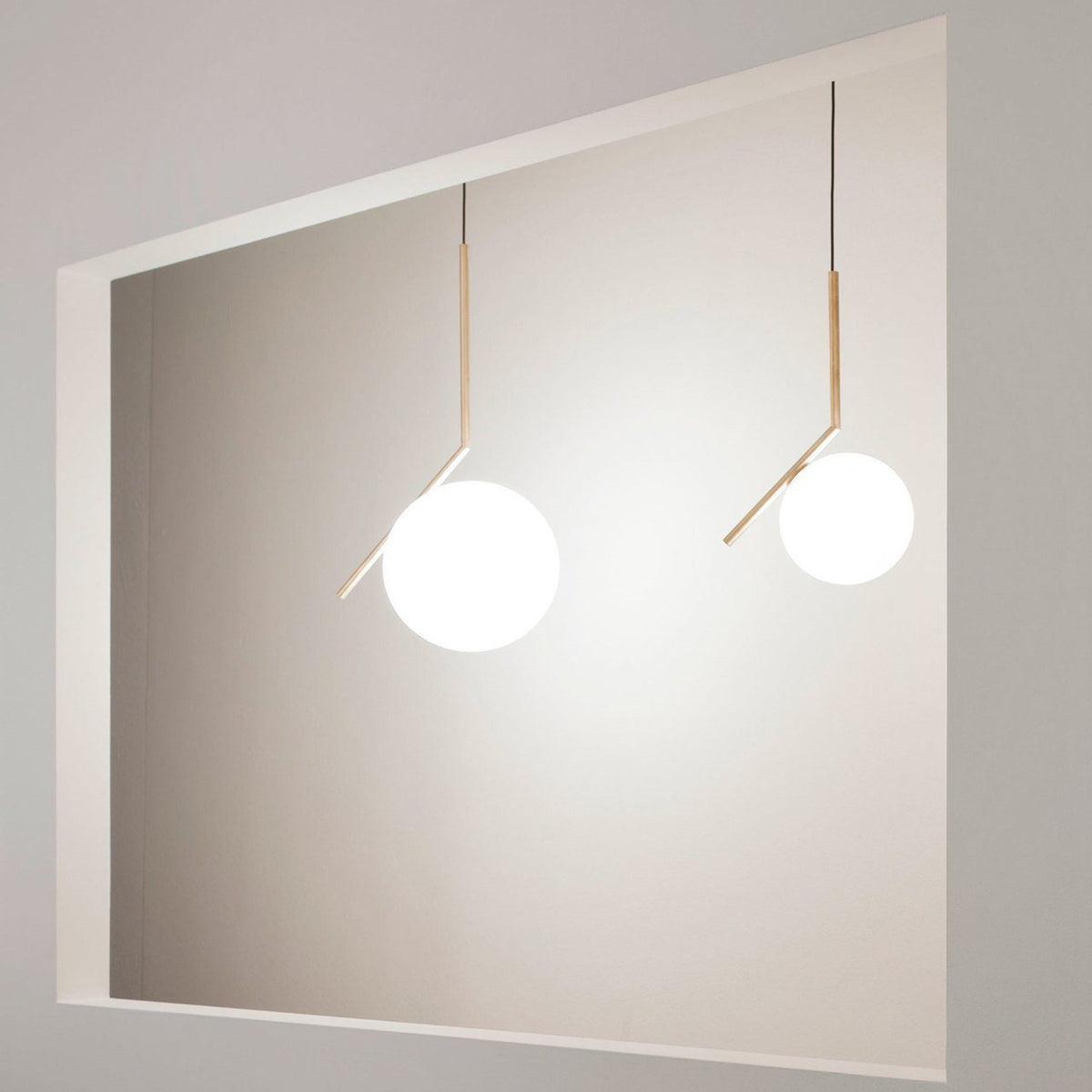 Artemide Suspension Light Fixtu