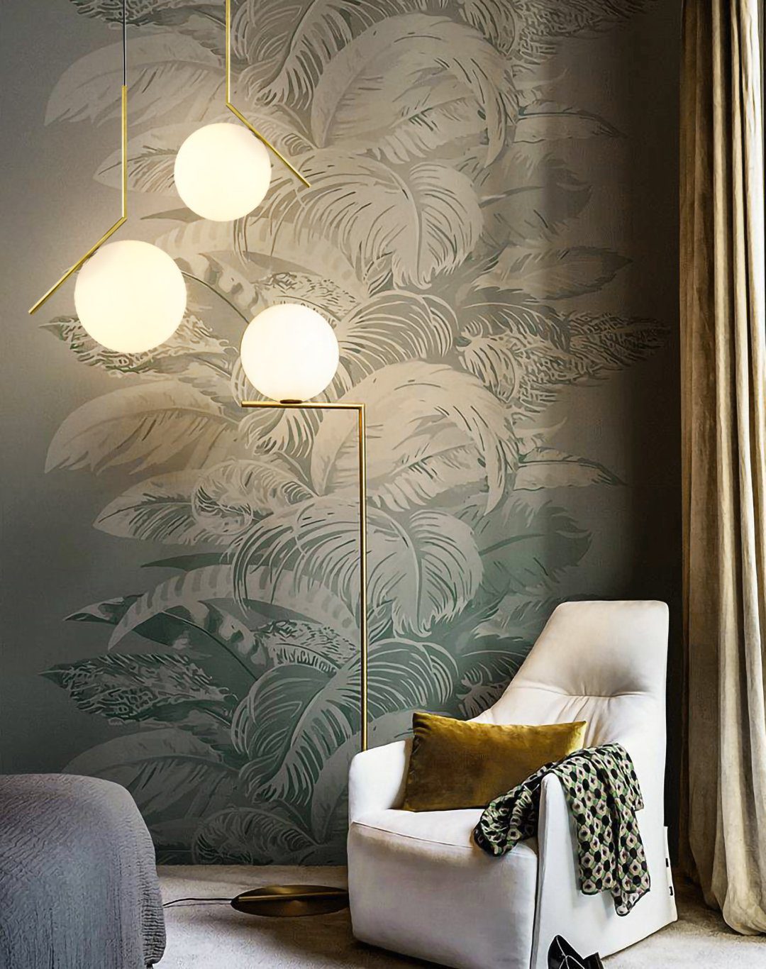 Artemide Suspension Light Fixtu