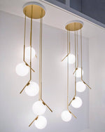 Artemide Suspension Light Fixtu