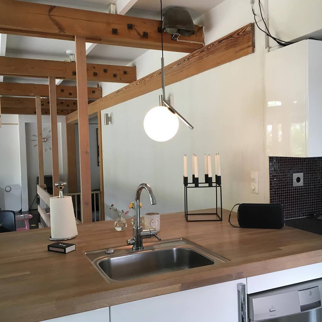 Artemide Suspension Light Fixtu