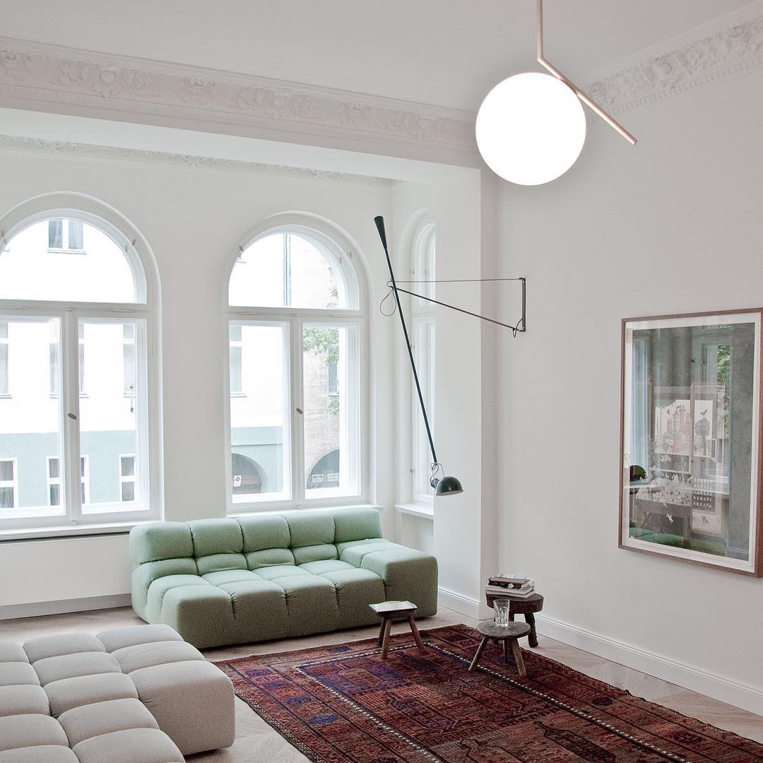 Artemide Suspension Light Fixtu
