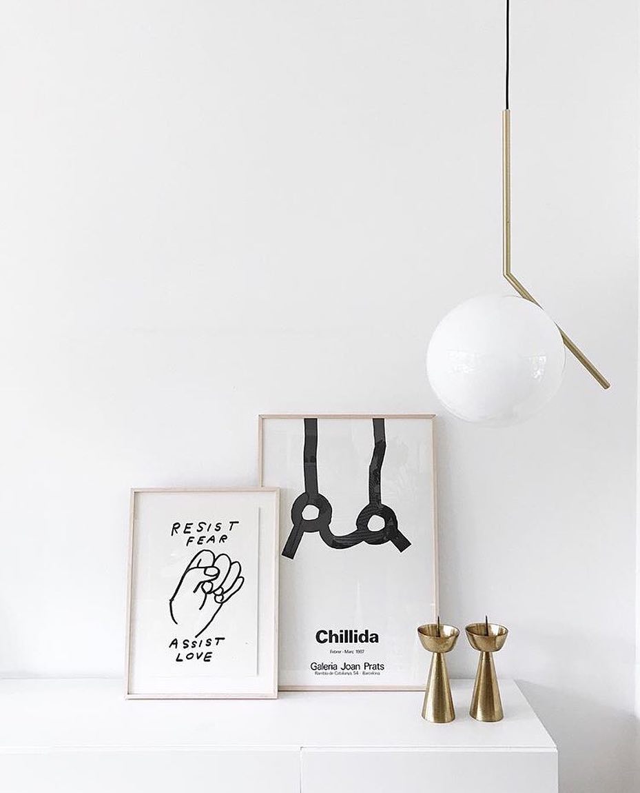 Artemide Suspension Light Fixtu