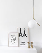 Artemide Suspension Light Fixtu