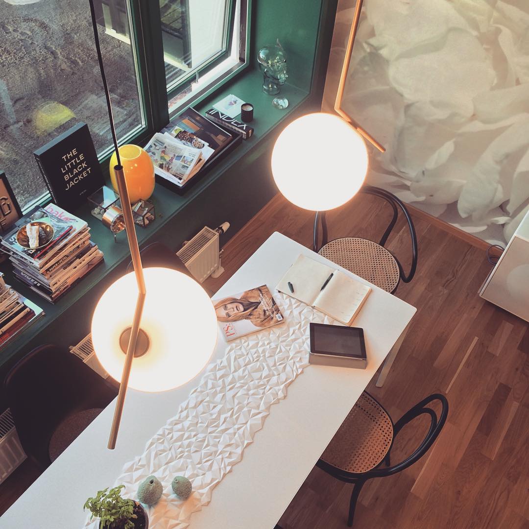Artemide Suspension Light Fixtu