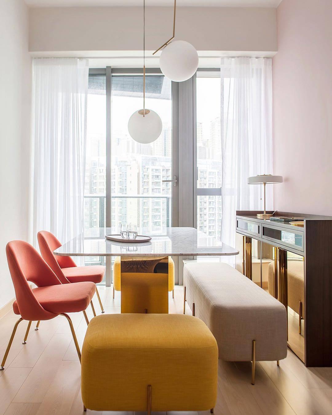 Artemide Suspension Light Fixtu