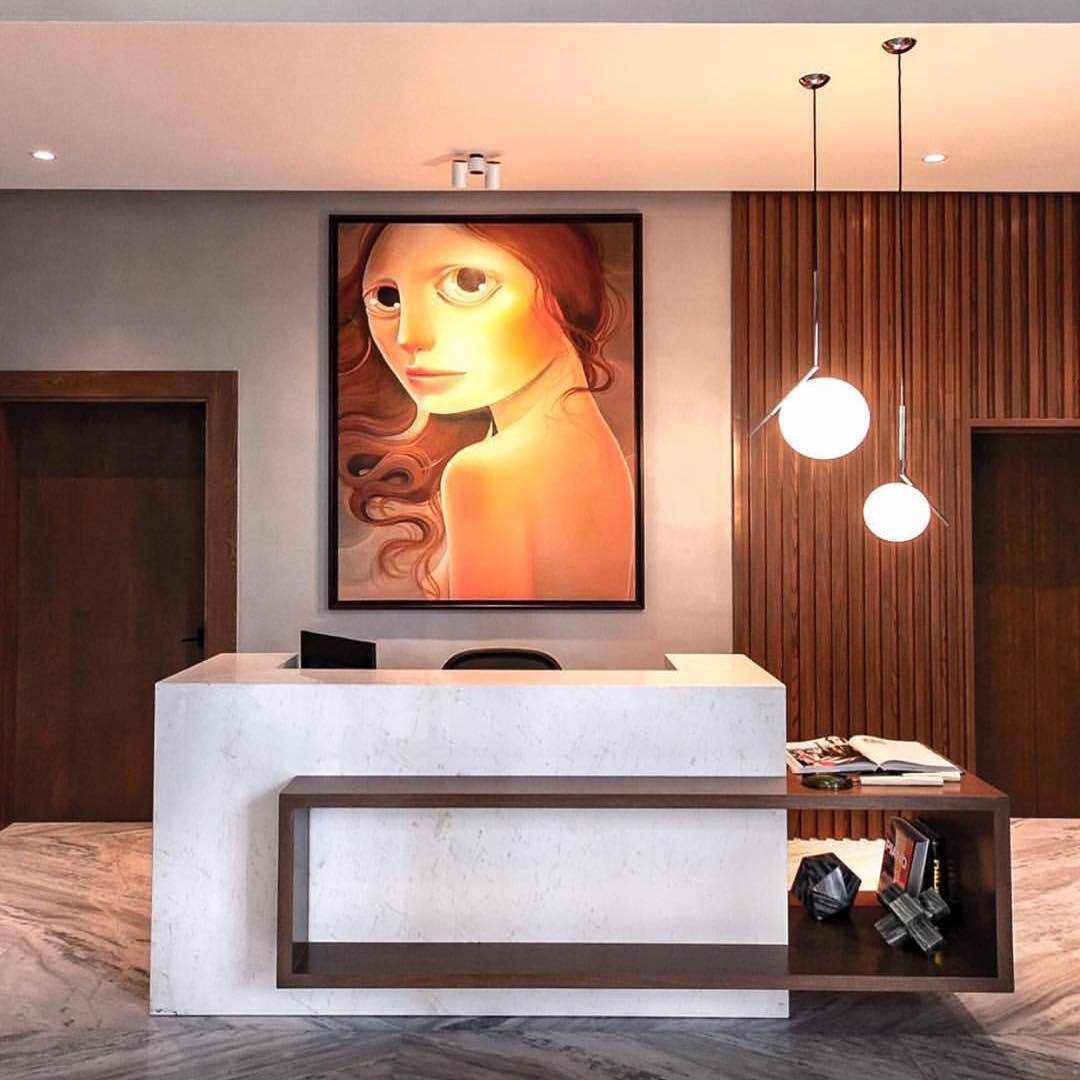 Artemide Suspension Light Fixtu
