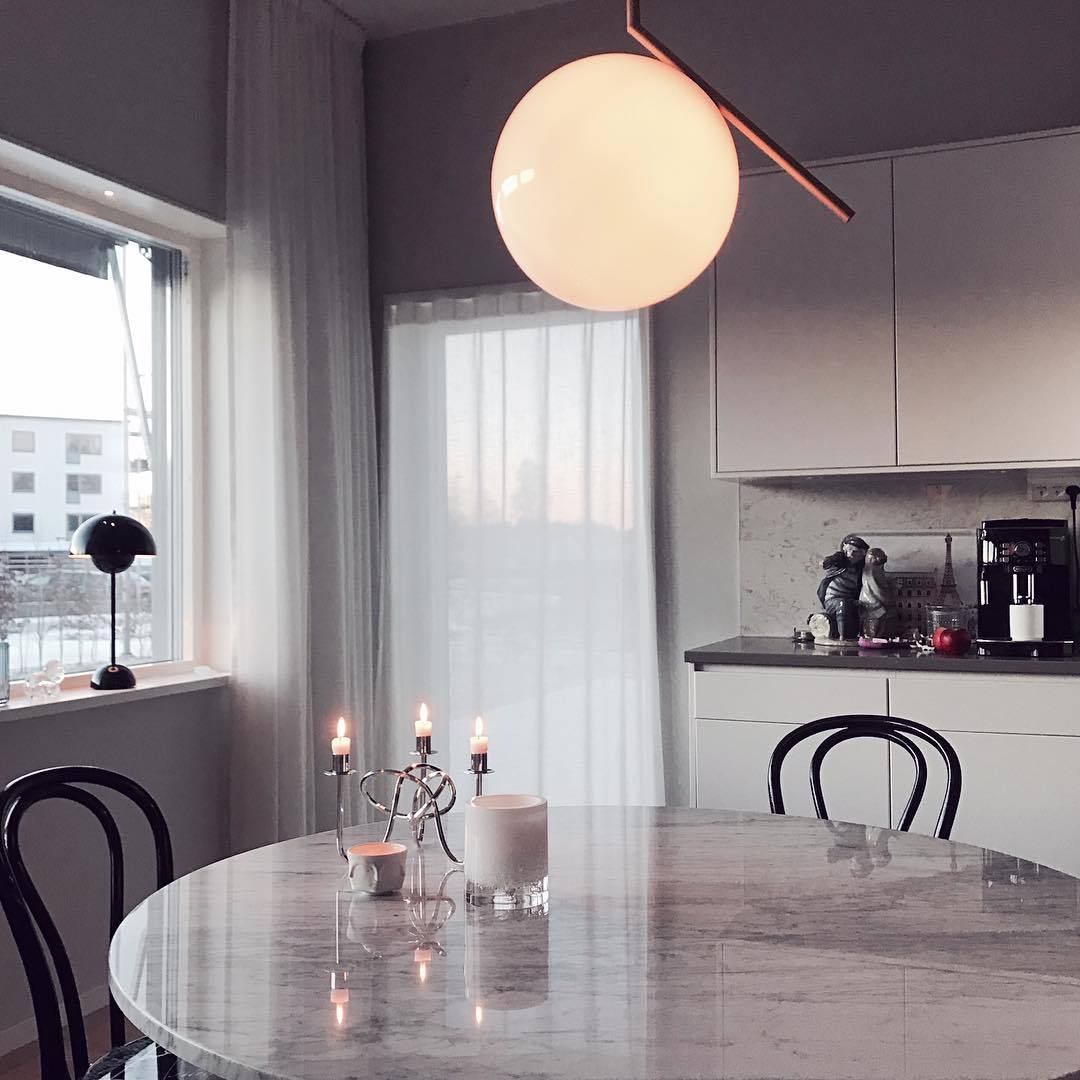 Artemide Suspension Light Fixtu