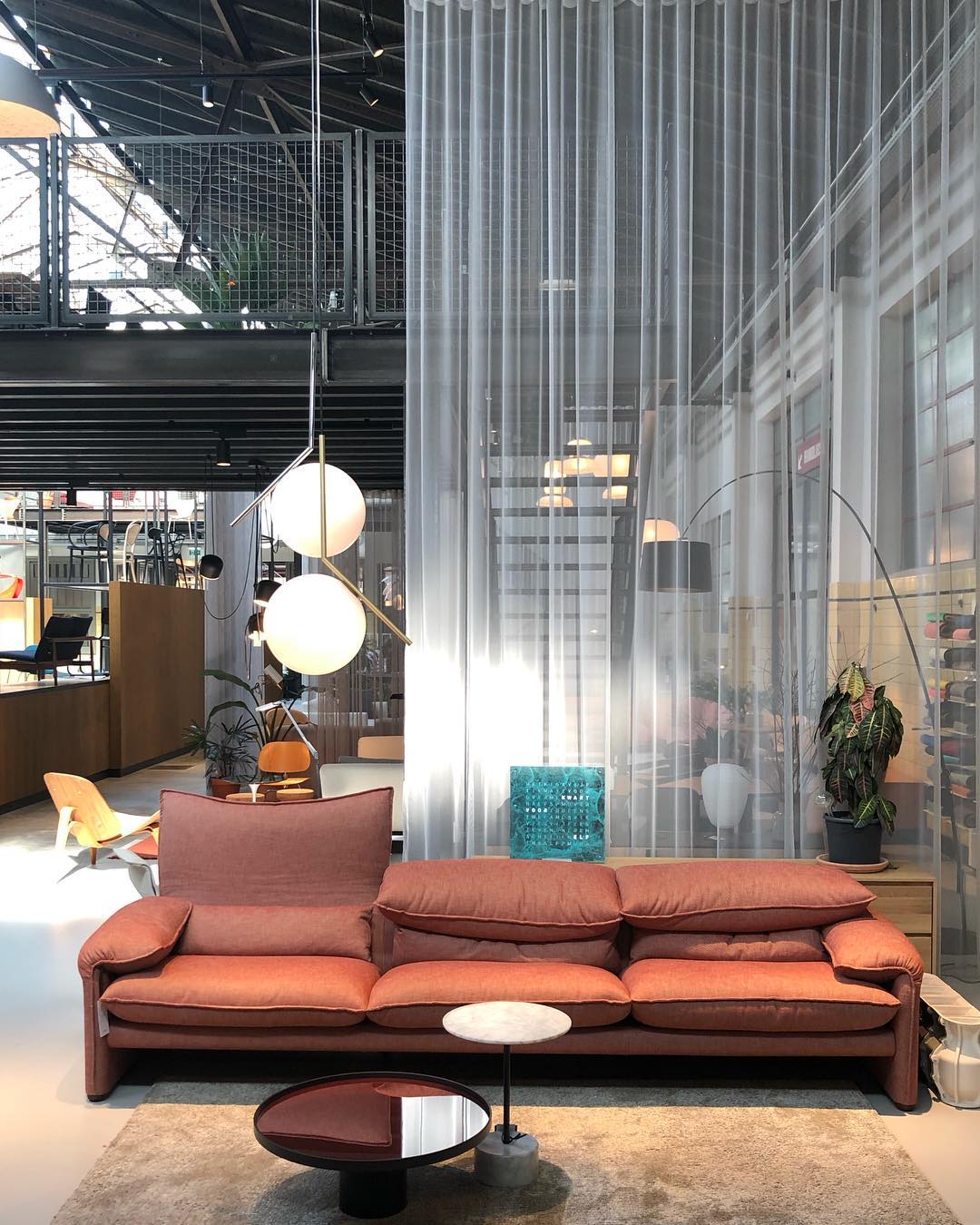 Artemide Suspension Light Fixtu