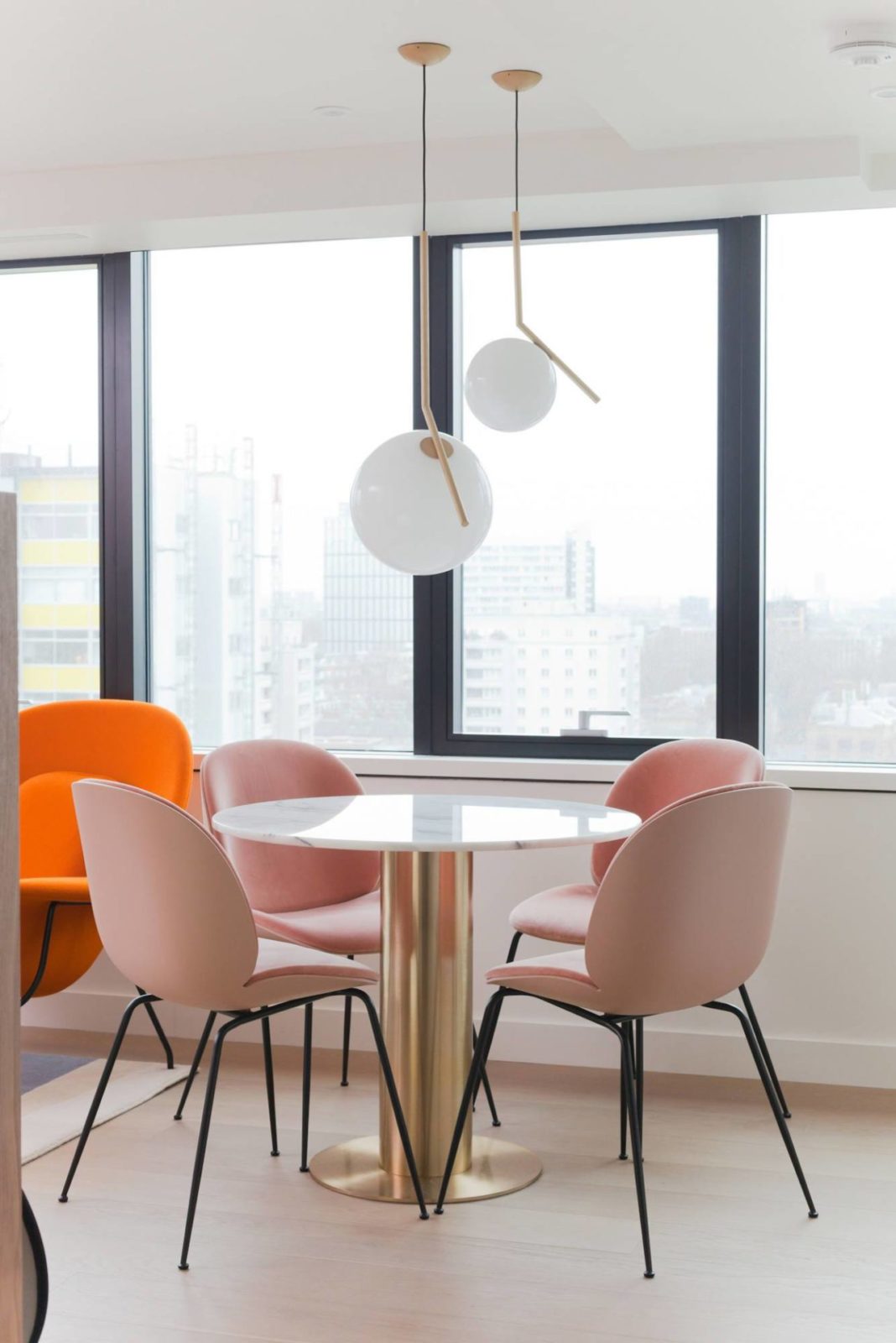 Artemide Suspension Light Fixtu