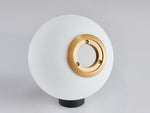 Small Marble Desk Lamp