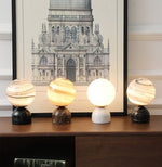 Small Marble Desk Lamp