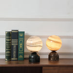 Small Marble Desk Lamp