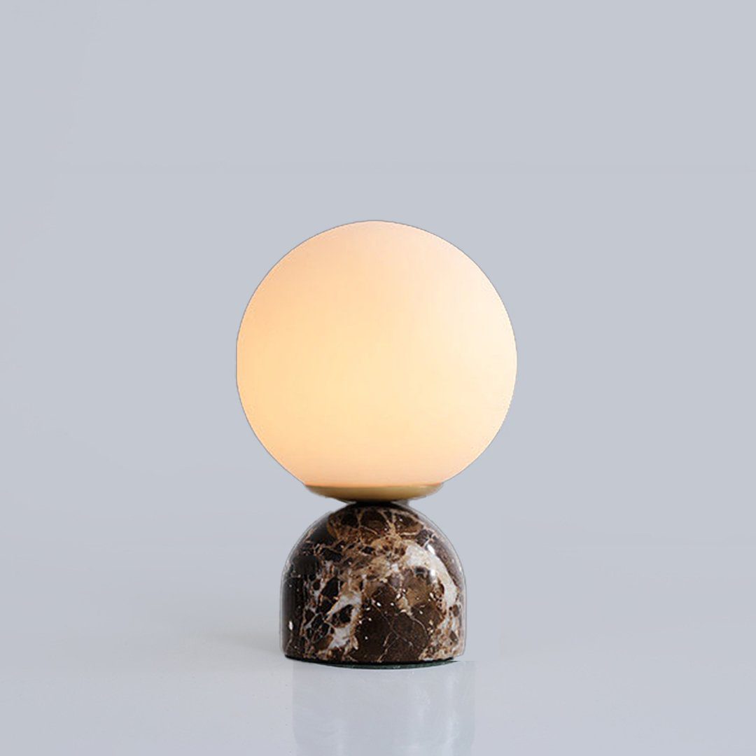 Small Marble Desk Lamp