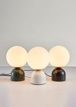 Small Marble Desk Lamp