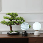 Small Marble Desk Lamp