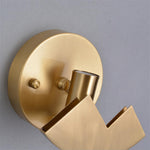 Polished Brass Wall Sconce with Alab