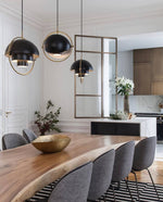 Irregular Sphere Hanging Lamp