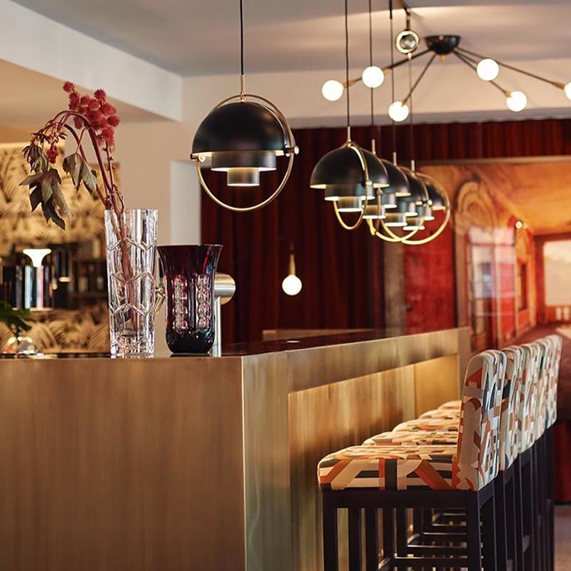 Irregular Sphere Hanging Lamp
