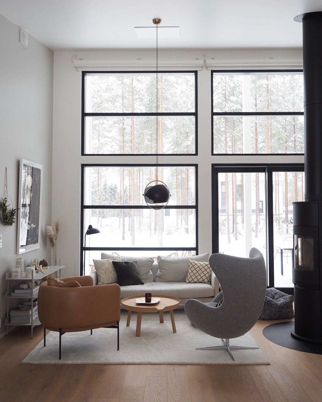 Irregular Sphere Hanging Lamp