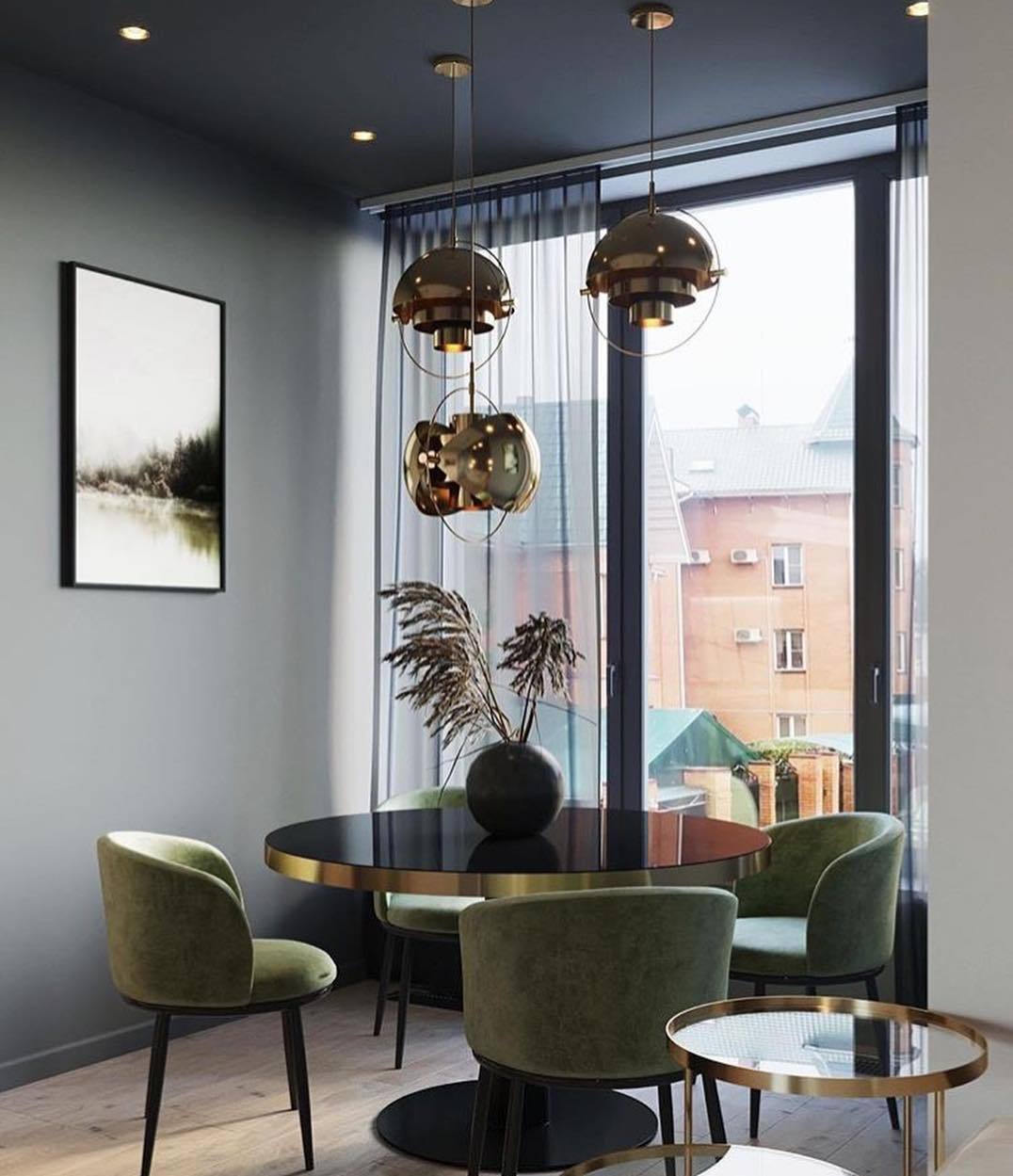Irregular Sphere Hanging Lamp