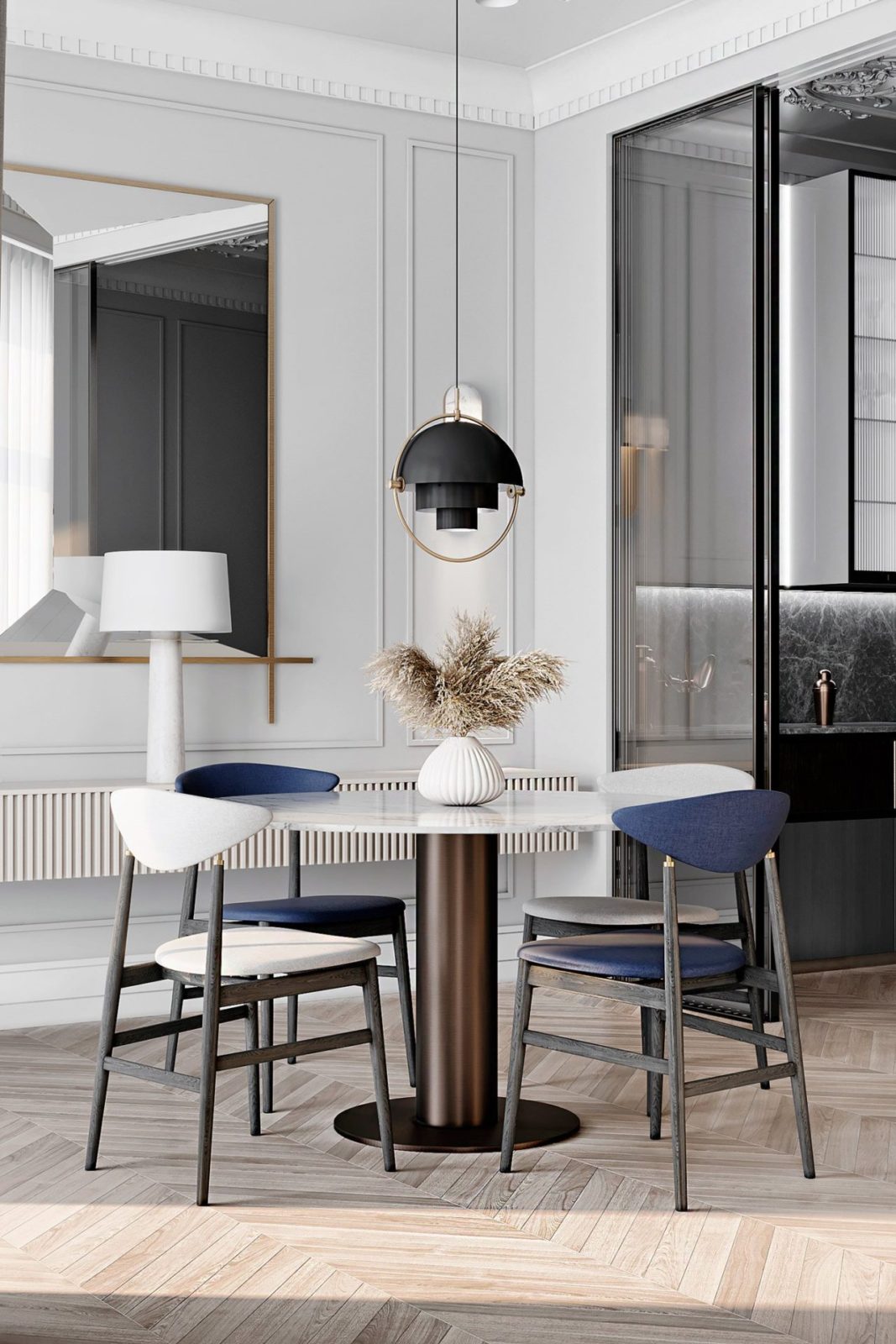 Irregular Sphere Hanging Lamp
