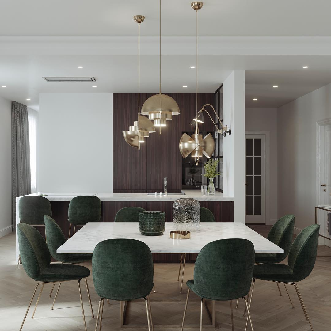 Irregular Sphere Hanging Lamp