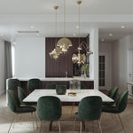 Irregular Sphere Hanging Lamp