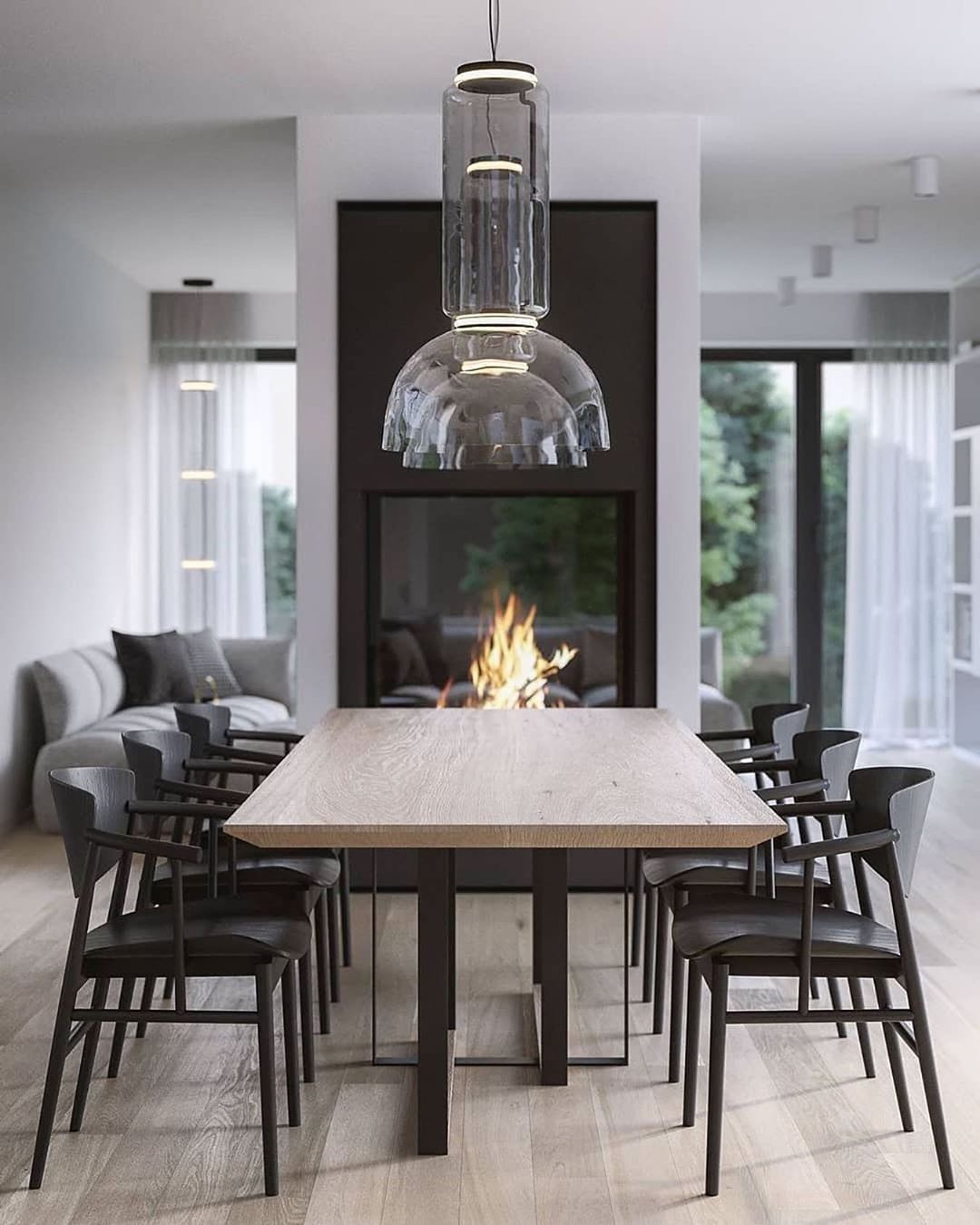 Noctambule Hanging Lamp