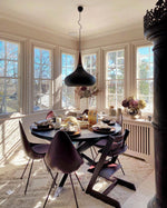 Orient hanging pendant lamp